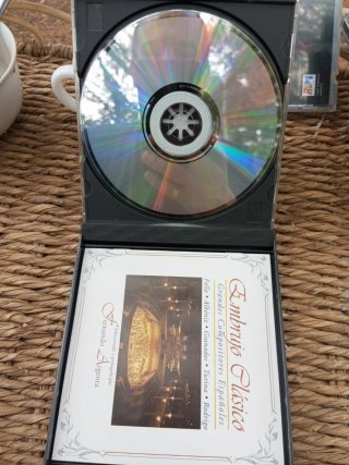 CD Embrujo Clásico Grandes Compositores Españoles