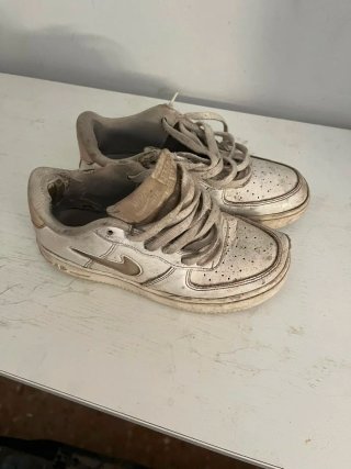 Zapatillas Nike Air Force 1 desgastadas