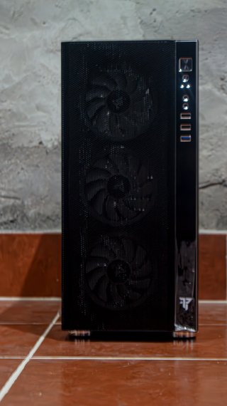 Torre PC Tempest Airflow Umbra RGB ATX Negra