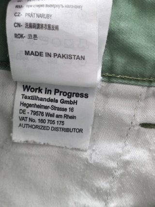 Carhartt WIP Bermuda Verde Moss W31