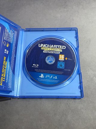 Uncharted: Drake's Fortune Remastered PS4