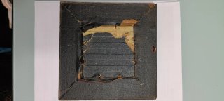 Cerámica Luringa Vintage Barco Pintado