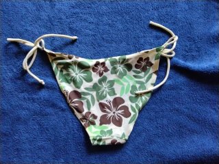 Braguita bikini floral mujer