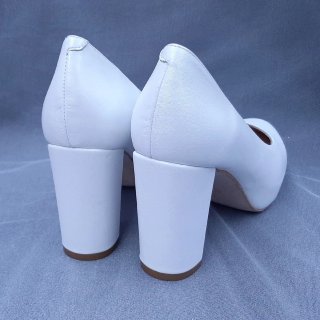 Zapatos de Novia Angel Alarcón Blancos