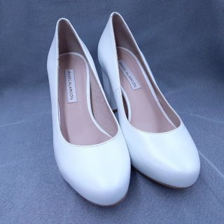 Zapatos de Novia Angel Alarcón Blancos