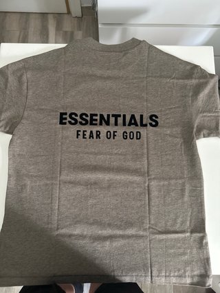Camiseta Essentials Fear of God Talla XS