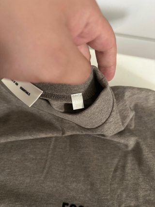 Camiseta Essentials Fear of God Talla XS