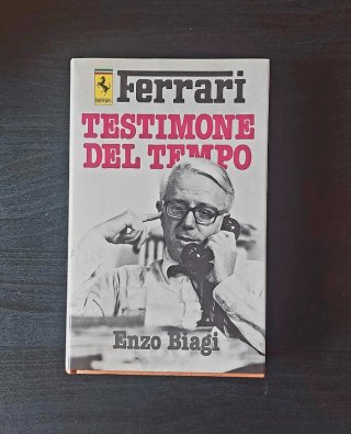 Ferrari Testimone del Tempo. Enzo Biagi