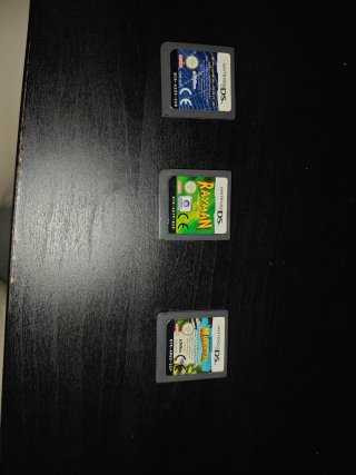 Lote 3 Juegos Nintendo DS: Madagascar, Rayman, Spi