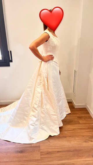 Vestido de Novia 2 Piezas