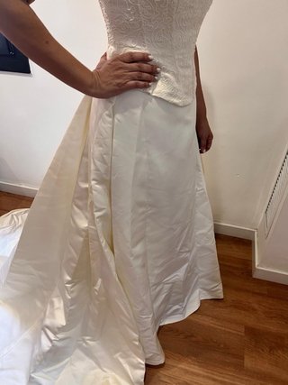 Vestido de Novia 2 Piezas