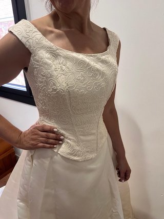 Vestido de Novia 2 Piezas