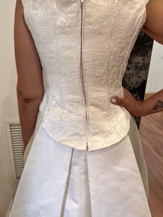 Vestido de Novia 2 Piezas
