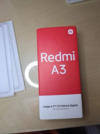 Funda y protector pantalla Redmi A3