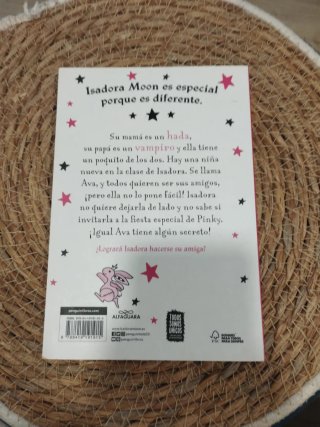 Isadora Moon - Isadora Moon y la invitación sec...