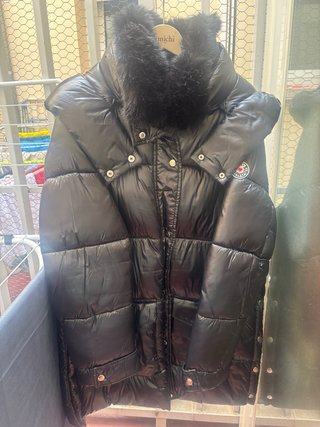 Abrigo Negro Lili Sidonio Talla XL