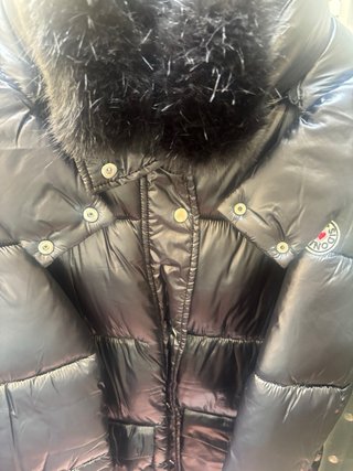 Abrigo Negro Lili Sidonio Talla XL