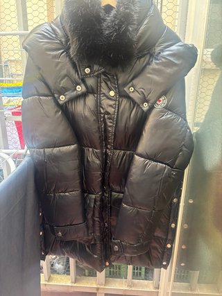 Abrigo Negro Lili Sidonio Talla XL