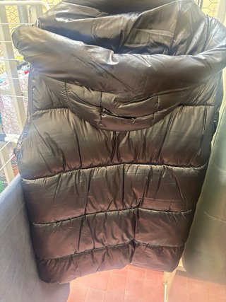 Abrigo Negro Lili Sidonio Talla XL