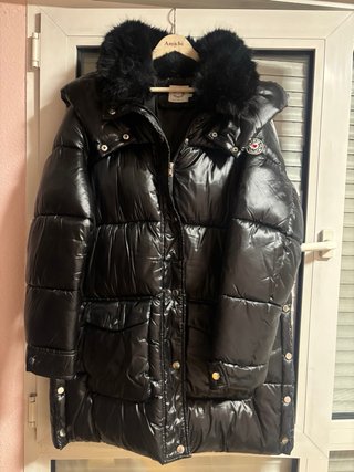 Abrigo Negro Lili Sidonio Talla XL