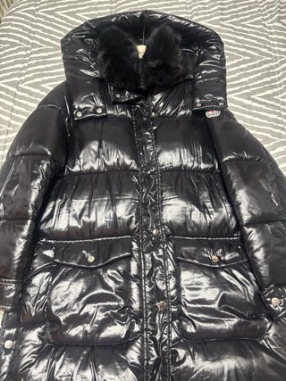 Abrigo Negro Lili Sidonio Talla XL