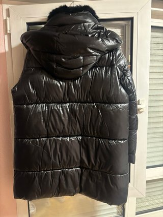 Abrigo Negro Lili Sidonio Talla XL