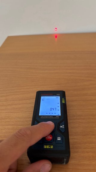 Medidor Láser Haimatek LM50 50M Nivel