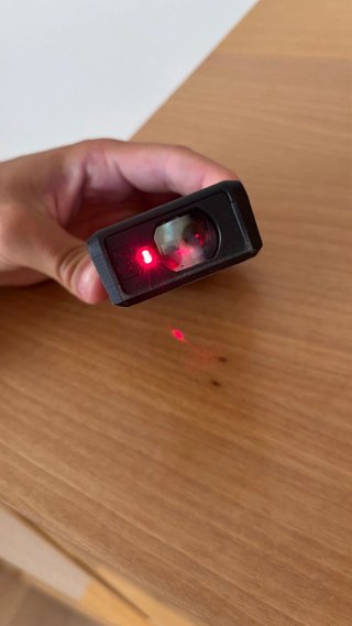 Medidor Láser Haimatek LM50 50M Nivel