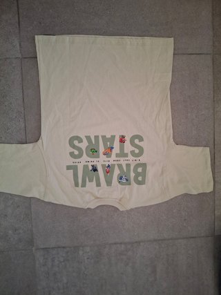 Niño pack vaqueros&camiseta Brawl Star