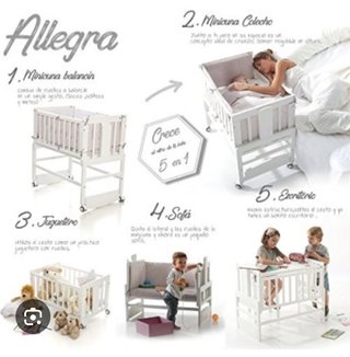 Minicuna colecho Allegra