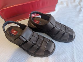 Sandalias Fluchos Azores Talla 40 Hombre Marrones