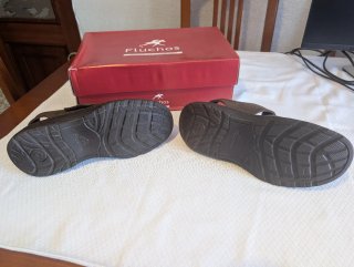 Sandalias Fluchos Azores Talla 40 Hombre Marrones