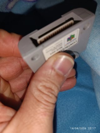 Nintendo 64 Controller Pak NUS-004