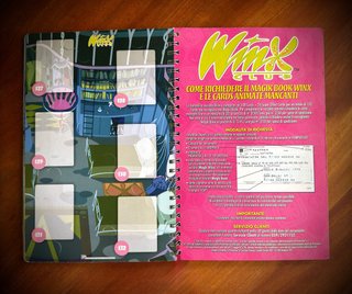 ALBUM WINX PROMINTER ANNO 2004