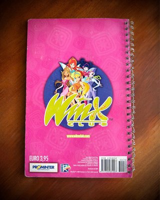 ALBUM WINX PROMINTER ANNO 2004