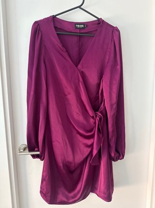Vestido morado The ARE