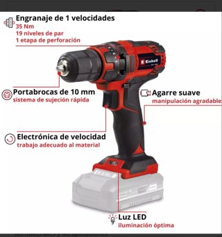 Taladro Atornillador Einhell Inalámbrico