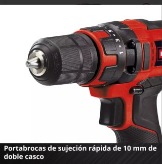 Taladro Atornillador Einhell Inalámbrico
