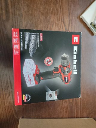 Taladro Atornillador Einhell Inalámbrico