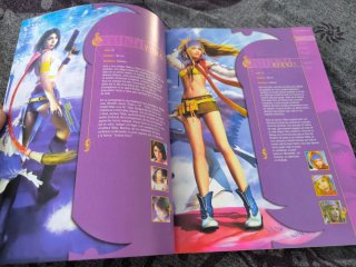 Guía Oficial Final Fantasy X-2