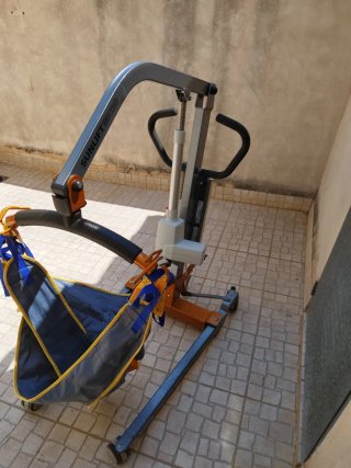 Grúa para mover personas