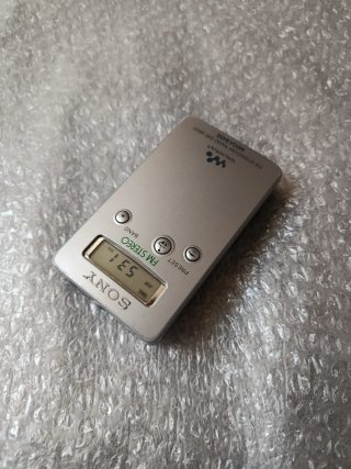 Walkman Sony FM STEREO/AM SRF-M607
