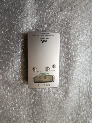 Walkman Sony FM STEREO/AM SRF-M607