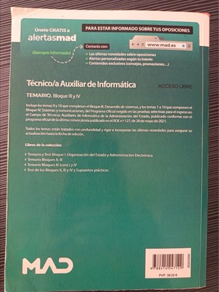 Libro Técnico Auxiliar de Informática