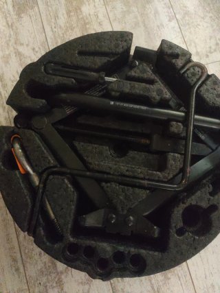 Kit de herramientas original Opel Vectra C 2005 GM