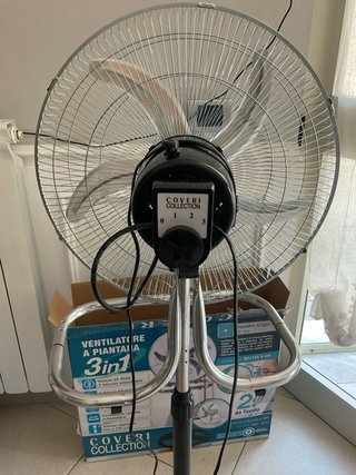 Ventilatore Piantana 3in1 50cm