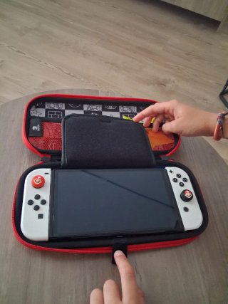 Custodia Nintendo Switch Oled Mario Bros.