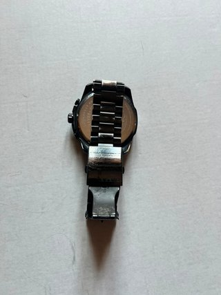 Orologio Diesel Mega Chief DZ4283 Nero/Argento