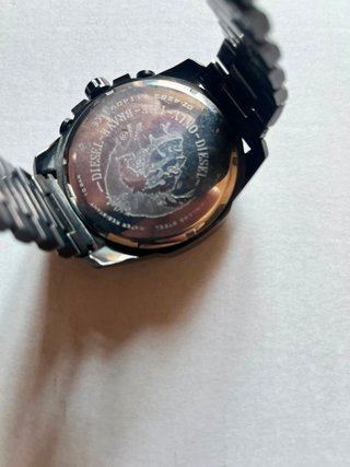 Orologio Diesel Mega Chief DZ4283 Nero/Argento