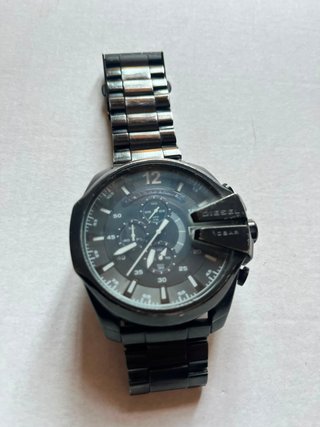 Orologio Diesel Mega Chief DZ4283 Nero/Argento